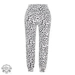 Floral Print Casual Pants - QH Clothing