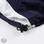 "Letter Graphic Print Hoody Top" - QH Clothing