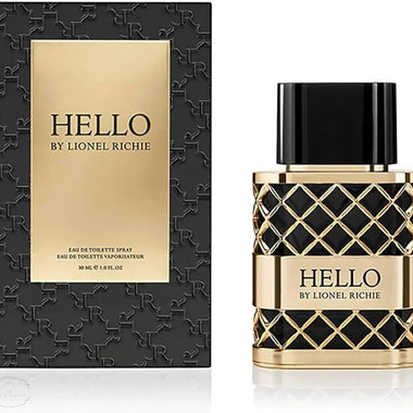 Lionel Richie Hello for Men Eau de Cologne 30ml Spray - QH Clothing