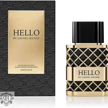 Lionel Richie Hello for Men Eau de Cologne 30ml Spray - QH Clothing