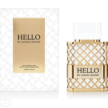 Lionel Richie Hello for Women Eau de Toilette 50ml Spray - QH Clothing