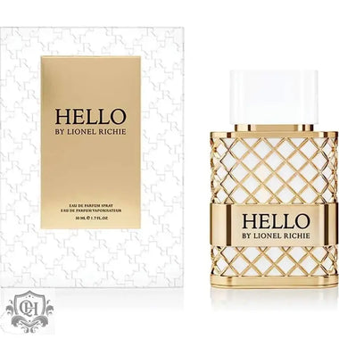 Lionel Richie Hello for Women Eau de Toilette 50ml Spray - QH Clothing