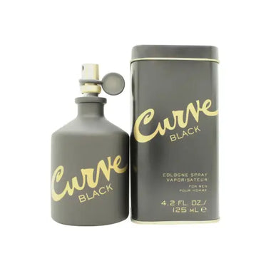 Liz Claiborne Curve Black Eau de Cologne 125ml Sprej - Fragrance