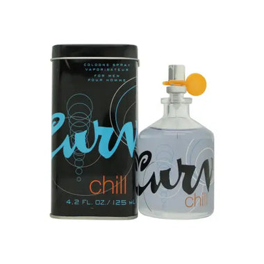 Liz Claiborne Curve Chill för Män Eau de Cologne 125ml Sprej - Fragrance