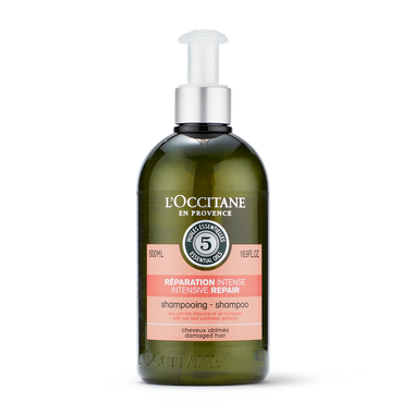 L’Occitane Aromachologie Intense Repairing Shampoo 500ml - For Damaged Hair - Hair Care