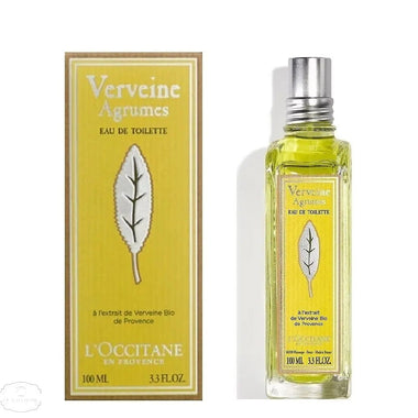 L'Occitane en Provence Verveine Agrumes Eau de Toilette 100ml Spray - QH Clothing