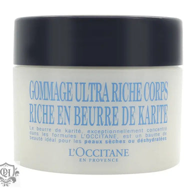 L’Occitane Shea Butter Ultra Rich Body Scrub 200ml - Shower & Body Care