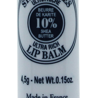 L’Occitane Shea Butter Ultra Rich Lip Balm 4.5g - Makeup