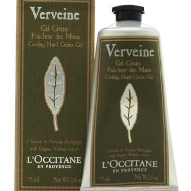 L’Occitane Verbena Cooling Hand Cream Gel 75ml - Shower & Body Care