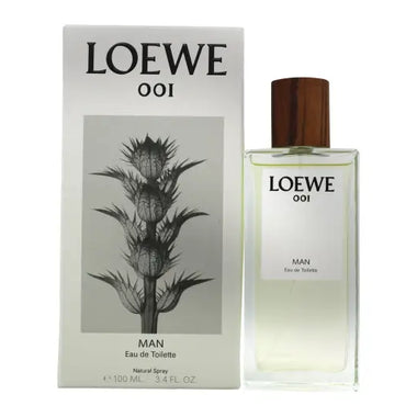 Loewe 001 Man Eau de Toilette 100ml Sprej - Fragrance