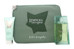 Lolita Lempicka Green Lover Presentset 100ml EDT + 75ml Aftershave Balm + Väska - Fragrance