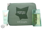 Lolita Lempicka Green Lover Presentset 100ml EDT + 75ml Aftershave Balm + Väska - Fragrance