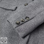 Elegant Double Breasted Winter Coat - QH Clothing