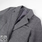 Elegant Double Breasted Winter Coat - QH Clothing