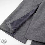 Elegant Double Breasted Winter Coat - QH Clothing