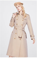 Long Autumn Trench Coat Women - QH Clothing