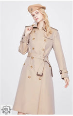 Long Autumn Trench Coat Women - QH Clothing