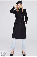 Long Autumn Trench Coat Women - QH Clothing