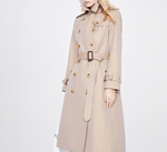 Long Autumn Trench Coat Women - QH Clothing