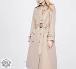 Long Autumn Trench Coat Women - QH Clothing