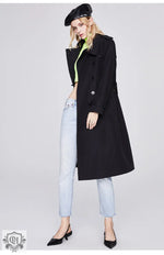 Long Autumn Trench Coat Women - QH Clothing