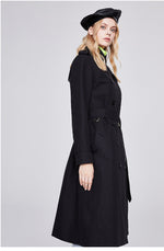 Long Autumn Trench Coat Women - QH Clothing