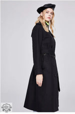 Long Autumn Trench Coat Women - QH Clothing