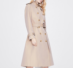 Long Autumn Trench Coat Women - QH Clothing