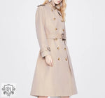 Long Autumn Trench Coat Women - QH Clothing