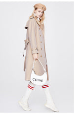 Long Autumn Trench Coat Women - QH Clothing