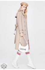 Long Autumn Trench Coat Women - QH Clothing