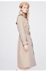 Long Autumn Trench Coat Women - QH Clothing