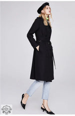 Long Autumn Trench Coat Women - QH Clothing