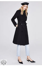 Long Autumn Trench Coat Women - QH Clothing