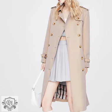 Long Autumn Trench Coat Women - QH Clothing