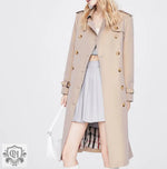 Long Autumn Trench Coat Women - QH Clothing