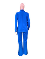 Long Sleeve Blazer & Trouser Suit - Clothing