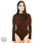 Autumn Winter Long Sleeve Crew Neck Casual Bottoming Women  Clothing Sexy Tight Jumpsuit Bodysuit - Quality Home Clothing| Beauty