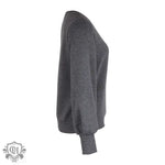 Polyester Textured Sweater - Autumn Chic - QH Clothing