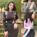 Sexy Women Clothing 12-Color Long Sleeve Turtleneck Slim Fit Solid Color Tight Bodysuit Winter Plus size - Quality Home Clothing| Beauty