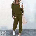 Long Sleeves Leisure Suit - Quality Home Clothing | Beauty