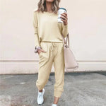 Long Sleeves Leisure Suit - Quality Home Clothing | Beauty