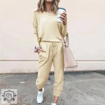 Long Sleeves Leisure Suit - Quality Home Clothing | Beauty