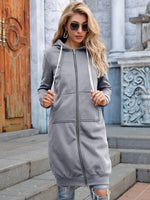 Loose Hooded Winter Hoodie - QH Clothing