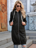 Loose Hooded Winter Hoodie - QH Clothing