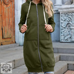 Loose Hooded Winter Hoodie - QH Clothing