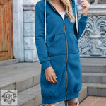 Loose Hooded Winter Hoodie - QH Clothing