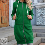 Loose Hooded Winter Hoodie - QH Clothing