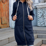 Loose Hooded Winter Hoodie - QH Clothing