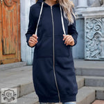 Loose Hooded Winter Hoodie - QH Clothing